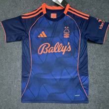 25/26 Nottingham Fores Third Fans 1:1 Quality Soccer Jersey