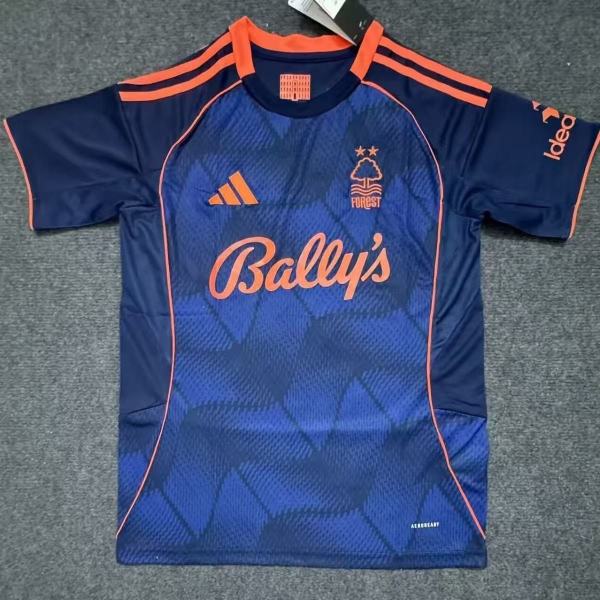 25/26 Nottingham Fores Third Fans 1:1 Quality Soccer Jersey