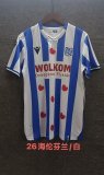 25/26 Haiyin Lunfen Home Fans 1:1 Quality Soccer Jersey