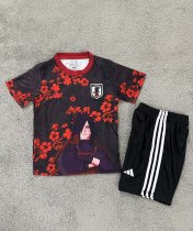 25/26 Japan  Special  Edition Kids  1:1 Quality Soccer Jersey