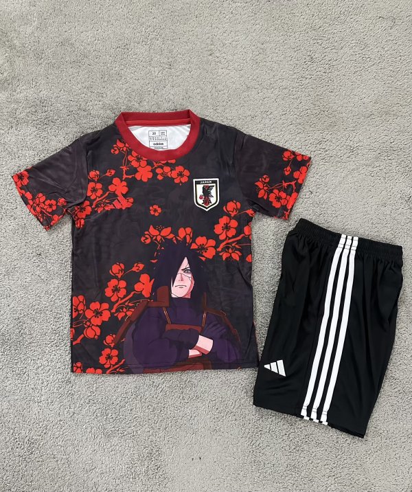 25/26 Japan  Special  Edition Kids  1:1 Quality Soccer Jersey