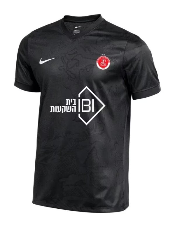 25/26 Hapoel Be'er Sheva Third   Fans 1:1 Quality Soccer Jersey