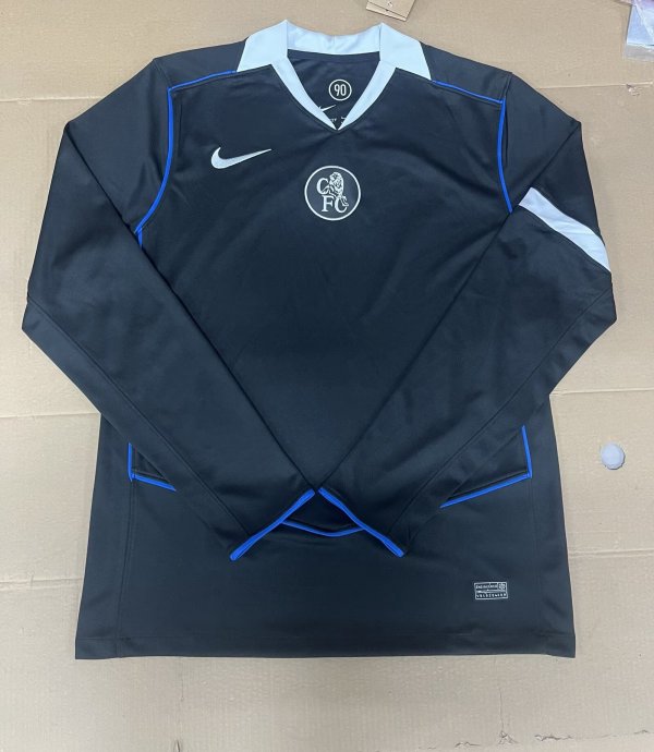 25/26 Chelsea Third Long Sleeve  Fans 1:1 Quality Soccer Jersey