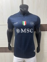 25/26 Napoli UEFA Champions League Third  Player 1:1 Quality Soccer Jersey