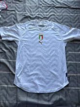 2004 Italy Away Fans Retro 1:1 Quality Soccer Jersey