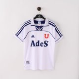 1999/2000 Universidad De Chile  Away Fans Retro 1:1 Quality Soccer Jersey