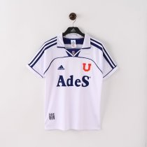 1999/2000 Universidad De Chile  Away Fans Retro 1:1 Quality Soccer Jersey