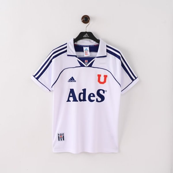 1999/2000 Universidad De Chile  Away Fans Retro 1:1 Quality Soccer Jersey