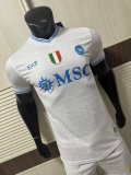 25/26 Napoli UEFA Champions League Away Player 1:1 Quality Soccer Jersey