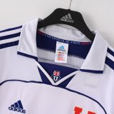 1999/2000 Universidad De Chile  Away Fans Retro 1:1 Quality Soccer Jersey