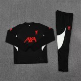 25/26  Liverpool Black Player 1:1 Quality Training Jersey