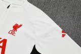 25/26  Liverpool  White Player 1:1 Quality Training Jersey