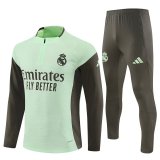 25/26 Real Madrid light Green Player  1:1 Quality Training Jersey