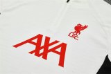 25/26  Liverpool  White Player 1:1 Quality Training Jersey