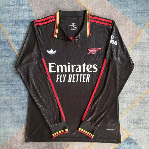 25/26 Arsenal Special Edition Long Sleeve Fans 1:1 Quality Soccer Jersey