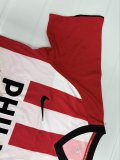 2009/2010 PSV Eindhoven Home Fans Retro 1:1 Quality Soccer Jersey