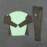 25/26 Real Madrid light Green Player  1:1 Quality Training Jersey