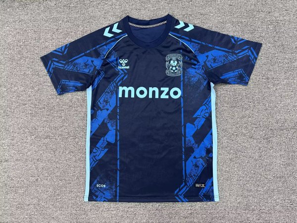25/26 Coventry City Third Fans 1:1 Quality Soccer Jersey