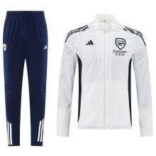 25/26 Arsenal White Jacket Tracksuit 1:1 Quality
