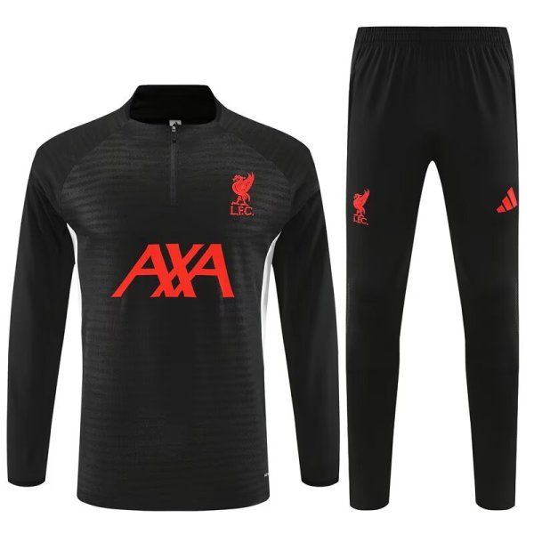 25/26  Liverpool Black Player 1:1 Quality Training Jersey