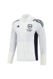 25/26 Arsenal White Jacket Tracksuit 1:1 Quality