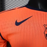 25/26 Barcelona  Third Long Sleeved  PLayer  1:1 Quality Soccer Jersey