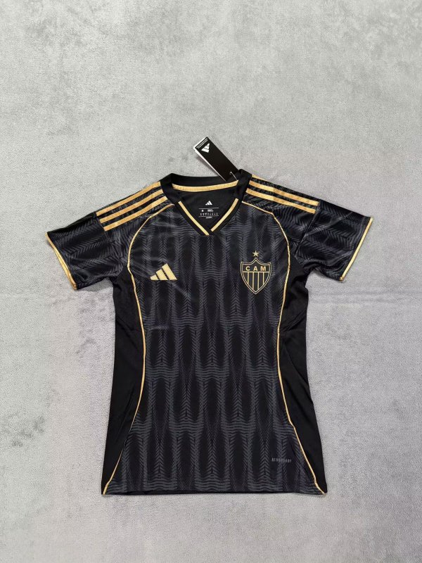 25/26 Atletico Mineiro Third Woman's Fans 1:1 Quality Soccer Jersey