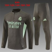 25/26 Real Madrid  Kids Player  1:1 Quality Training Jersey