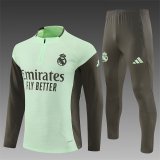 25/26 Real Madrid light Green Player  1:1 Quality Training Jersey