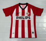 2009/2010 PSV Eindhoven Home Fans Retro 1:1 Quality Soccer Jersey