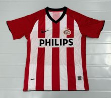 2009/2010 PSV Eindhoven Home Fans Retro 1:1 Quality Soccer Jersey