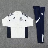 25/26 Arsenal White Jacket Tracksuit 1:1 Quality