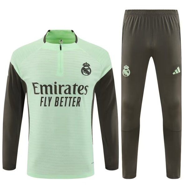 25/26 Real Madrid light Green Player  1:1 Quality Training Jersey