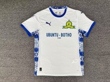 25/26 Mamelodi Sundowns Away Fans 1:1 Quality Soccer Jersey