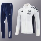 25/26 Arsenal White Jacket Tracksuit 1:1 Quality
