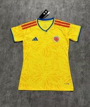 26/27（2026） Colombia Home Woman's  Fans 1:1 Quality Soccer Jersey