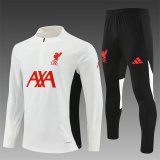 25/26  Liverpool  White Player 1:1 Quality Training Jersey