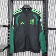 25/26  Mexico Black Windbreaker