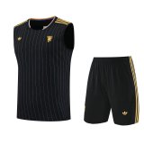 25/26 Manchester United   1:1 Quality Training  Vest（A-Set）