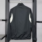 25/26  Liverpool Black Windbreaker