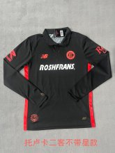 25/26 Toluca Third  Long Sleeve Fans 1:1 Quality Soccer Jersey （不带星款）