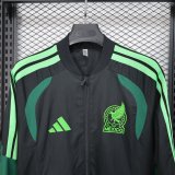 25/26  Mexico Black Windbreaker