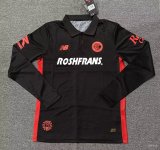 25/26 Toluca Third  Long Sleeve Fans 1:1 Quality Soccer Jersey （带星款）