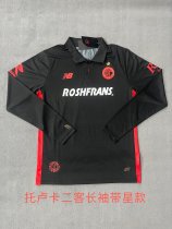 25/26 Toluca Third  Long Sleeve Fans 1:1 Quality Soccer Jersey （带星款）