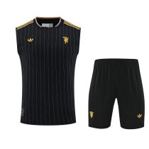 25/26 Manchester United   1:1 Quality Training  Vest（A-Set）