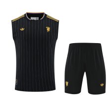 25/26 Manchester United   1:1 Quality Training  Vest（A-Set）