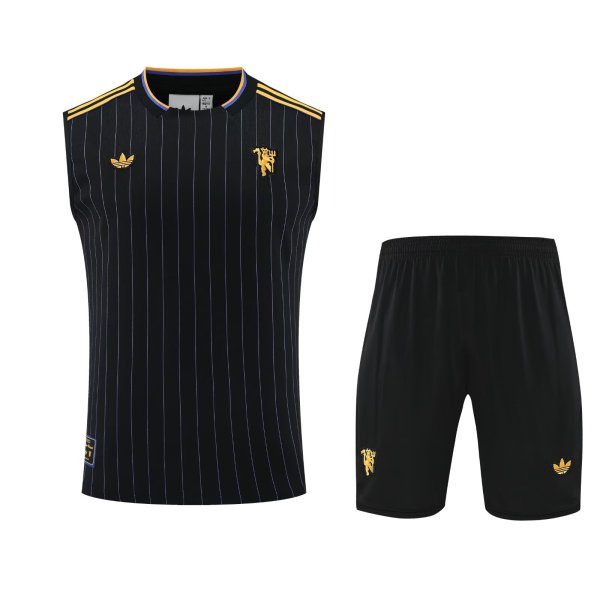 25/26 Manchester United   1:1 Quality Training  Vest（A-Set）