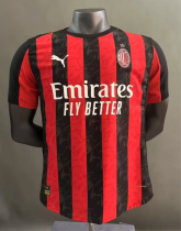25/26 AC Milan Home Player 1:1 Quality Soccer Jersey 25/26 AC Milan Home Player 1:1 Quality Soccer Jersey