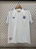 25/26 Chelsea  T-shirt White Retro  Fans 1:1 Quality Soccer Jersey