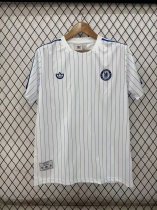 25/26 Chelsea  T-shirt White Retro  Fans 1:1 Quality Soccer Jersey